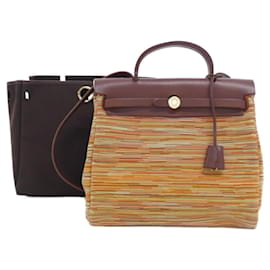 Hermes Herbag PM Handbag - Hermès