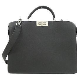 Sac à main Fendi Peekaboo I See You Medium