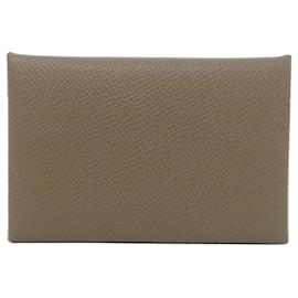 Hermes Calvi Business Card Holder - Hermès