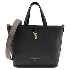 Borsa Louis Vuitton Monogram Neverfull Inside Out BB