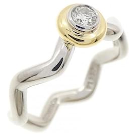 Anello Tiffany Zigzag in Diamanti - Tiffany & Co