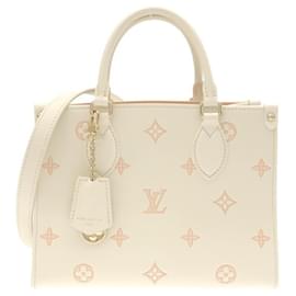 Louis Vuitton Bicolor Monogram Empreinte OnTheGo PM Handtasche