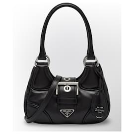 Borsa Prada Moon Re-Edition 2002 in pelle nera