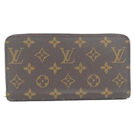 Louis Vuitton Monogram Zippy Wallet M41895