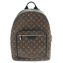Zaino Louis Vuitton Monogram Macassar Josh M45349