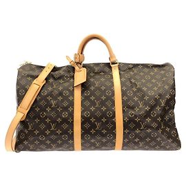 Louis Vuitton Monogram Keepall Bandoulière 60cm Borsa Boston