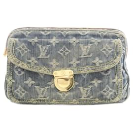 Borsa a tracolla Louis Vuitton Monogram Denim