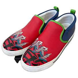 Marc by Marc Jacobs Sneakers Slip-On Rosso Multi