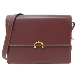 Borsa a Spalla Cartier Bordeaux