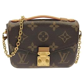 Borsa a Spalla Louis Vuitton Monogram Micro Metis