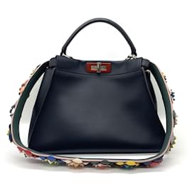 Fendi Peekaboo Regular Iconic Model Handbag