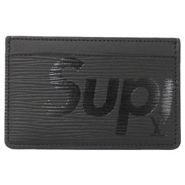 Porte-cartes en cuir Epi Louis Vuitton
