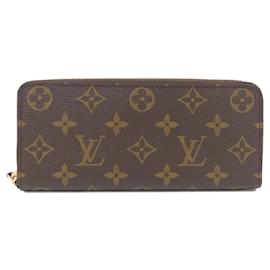 Louis Vuitton Monogram Portefeuille Clemence Portemonnaie