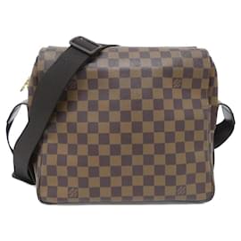 Borsa a tracolla Louis Vuitton Damier Naviglio