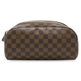 Louis Vuitton Damier Trousse Toilette King Size Travel Pouch