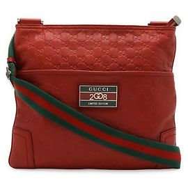Borsa a tracolla Gucci Guccissima Sherry Line