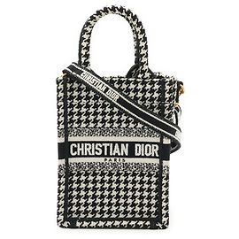 Borsa per telefono Christian Dior Book Tote