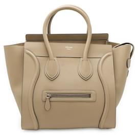 Borsa Tote Celine Luggage Mini Shopper - Céline