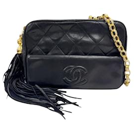 Borsa a tracolla Chanel in agnello