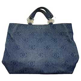 Borsa Tote in Denim Chanel