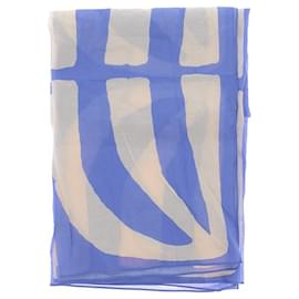 Sciarpa SOLEIL SOLEIL blu in cotone - Autre Marque