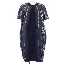 Hermès Hermes Twill Reine Cashmere Kleid