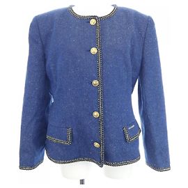 Autre Marque Chaqueta sin cuello Leonard Fashion