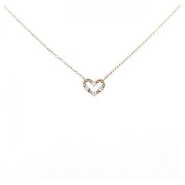 Autre Marque Collana in oro giallo e diamanti Jupiter K10