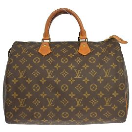 Louis Vuitton Speedy Monogram Canvas 35
