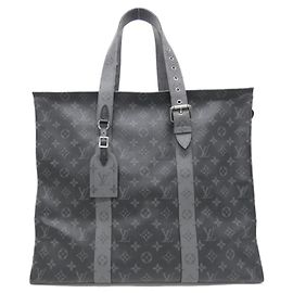 Borsa Louis Vuitton Monogram Eclipse Reverse Cabas Zip GM