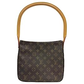 Borsa a Spalla Louis Vuitton Monogram Looping MM