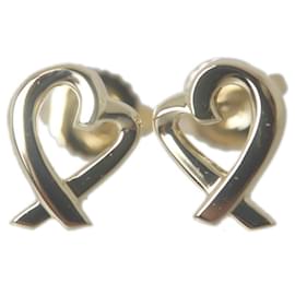 Orecchini a lobo Tiffany & Co. Loving Heart in oro 18K