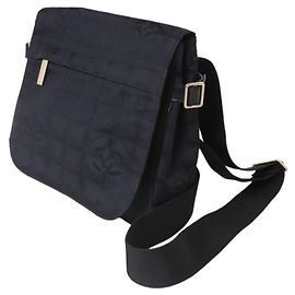 Bolso de hombro Chanel negro - New Travel Line