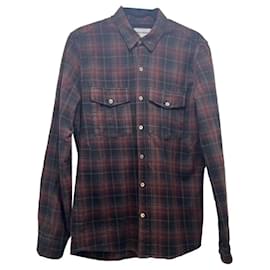 Zadig & Voltaire Herren Karohemd