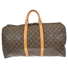 Louis Vuitton Keepall Monogram Canvas 55
