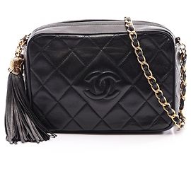 Borsa a Spalla Chanel Diamond Stitch Mini Tassel