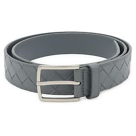 Cintura in pelle Intrecciato Bottega Veneta