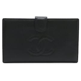 Cartera larga Chanel Coco Mark