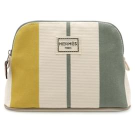 HERMES Bolide Pouch Mini Rayures - Hermès