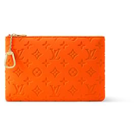 Louis Vuitton Pochette Monogram M Orange California