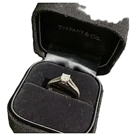 Anel de diamantes Tiffany & Co. Lucida