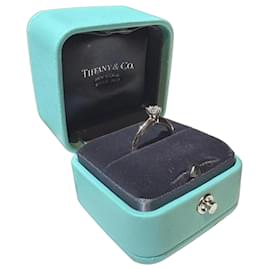 Tiffany & Co. 0.26 Carat Diamond Engagement Ring
