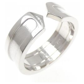 Cartier C2 Small Ring aus Weißgold