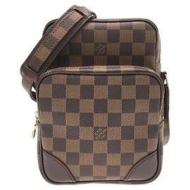 Borsa a tracolla Louis Vuitton Damier Amazon