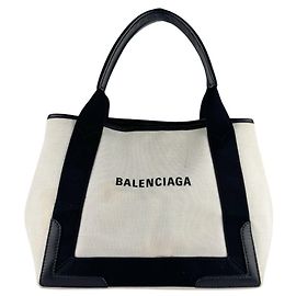 Bolso Cabas S Balenciaga Azul Marino