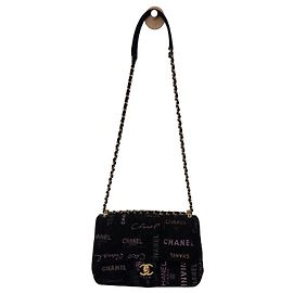Chanel Flap Bag aus Denim