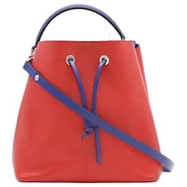 Louis Vuitton Neo Neo in pelle Epi rossa e blu MM