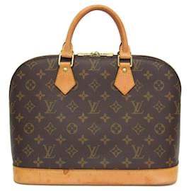 Borsa Louis Vuitton Alma Monogram Canvas PM
