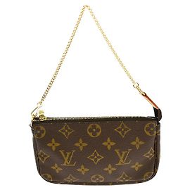 Louis Vuitton Mini pochette accessoires Canvas Mini