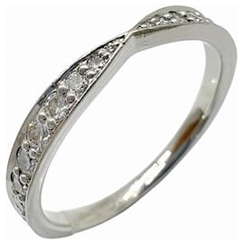 Anello a fascia Harmony in platino PT950 Tiffany & Co.